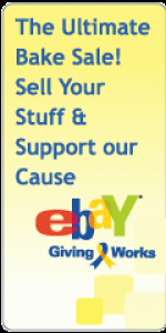 Ebay's 'Mission Fish' - "Sell your Stuff and Support our Cause."