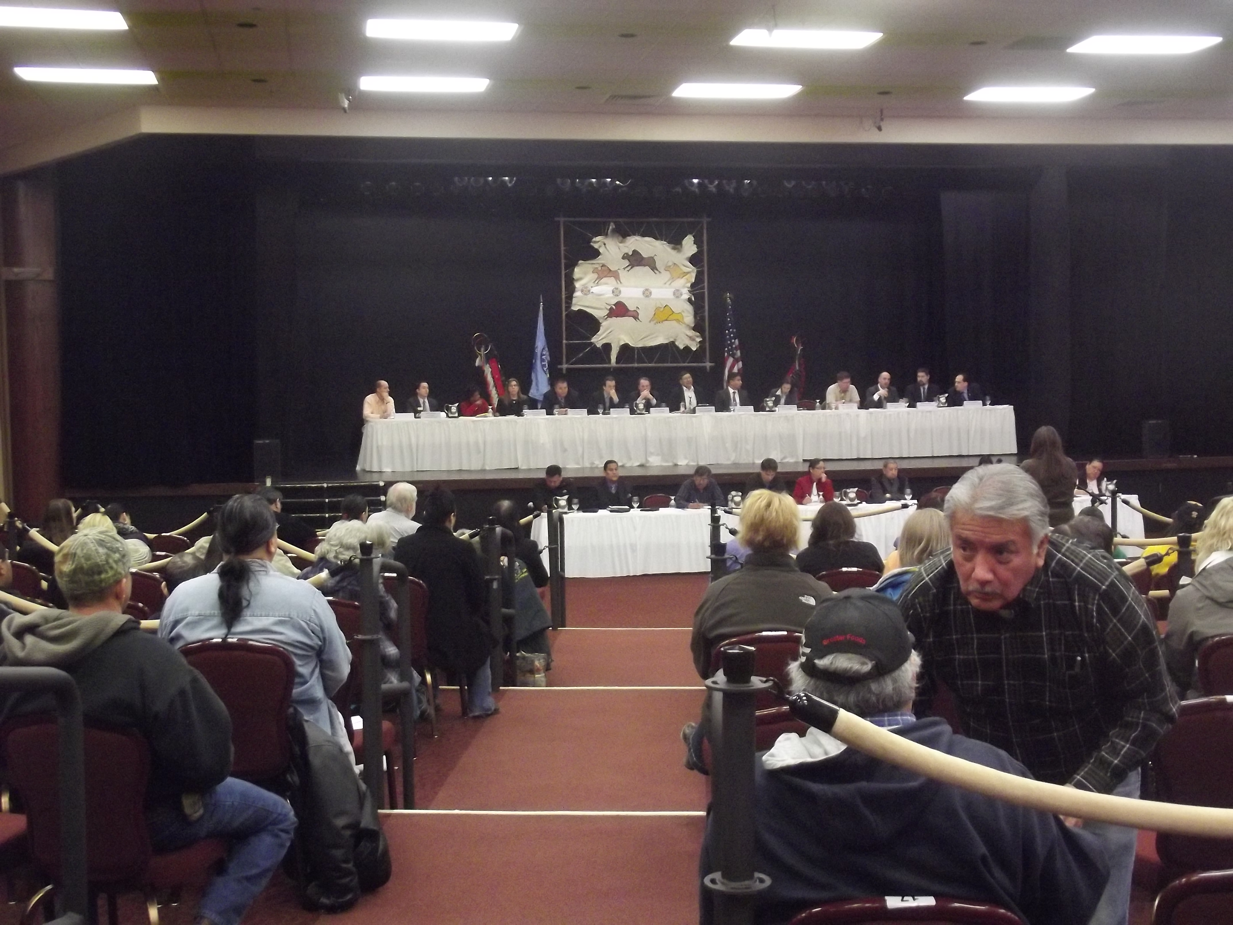 Spirit Lake Town Meeting, February , 2013