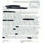 Bundy's August 27 Statement - page 1 of 3