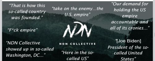 NDN Collective Statements